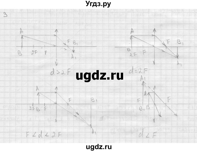 ГДЗ (решебник) по физике 11 класс Г.Я. Мякишев / §52 / 3