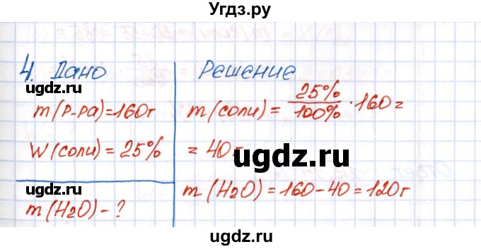 ГДЗ (Решебник №1) по химии 8 класс (рабочая тетрадь) Еремин В.В. / § 31 / 4