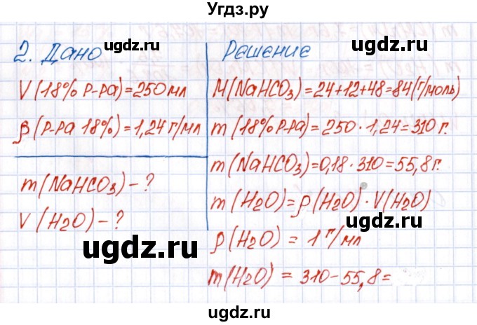 ГДЗ (Решебник №1) по химии 8 класс (рабочая тетрадь) Еремин В.В. / § 32 / 2