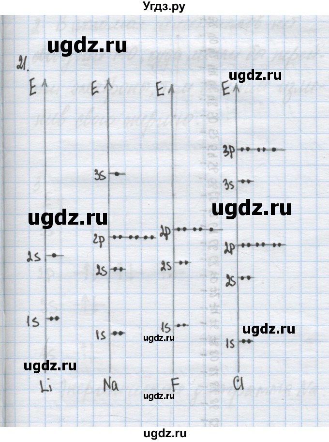 ГДЗ (Решебник) по химии 9 класс Гузей Л.С. / глава 15 / 21