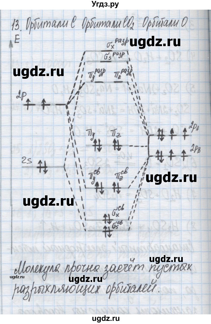 ГДЗ (Решебник) по химии 9 класс Гузей Л.С. / глава 19 / § 19.5 / 13