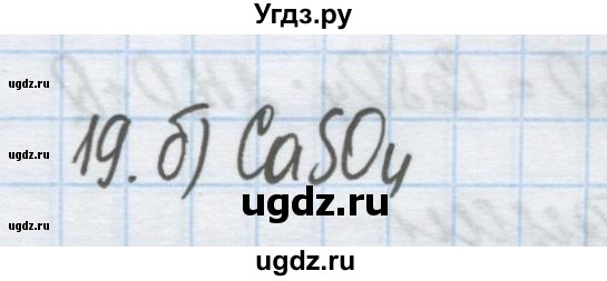 ГДЗ (Решебник) по химии 9 класс Гузей Л.С. / глава 21 / § 21.4 / 19