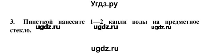 ГДЗ (решебник) по биологии 5 класс В.В. Пасечник / § 7. Строение клетки / Лабораторная работа № 3 / 3