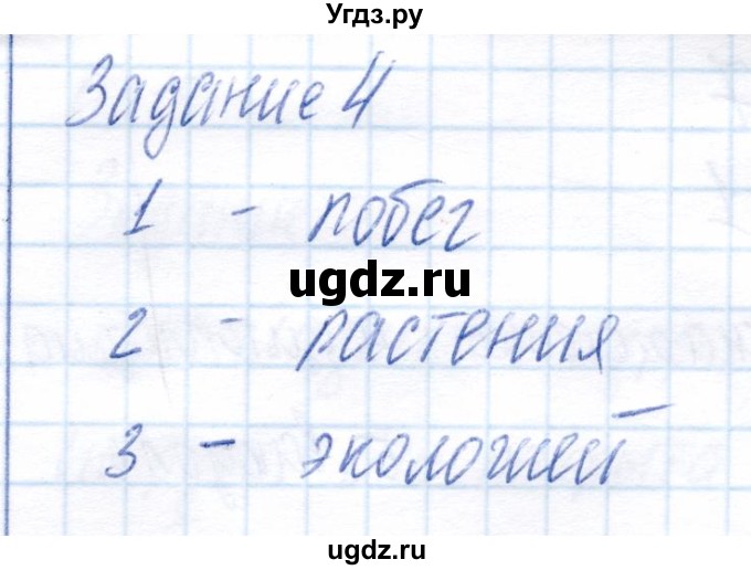 ГДЗ (Решебник) по биологии 6 класс (рабочая тетрадь) Пономарева И.Н. / часть 1. страница / 12(продолжение 2)