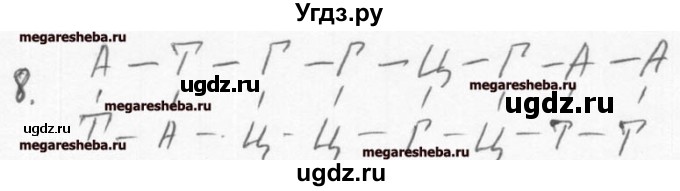 ГДЗ (решебник) по биологии 9 класс (рабочая тетрадь) Т.А. Козлова / § 6 / 8