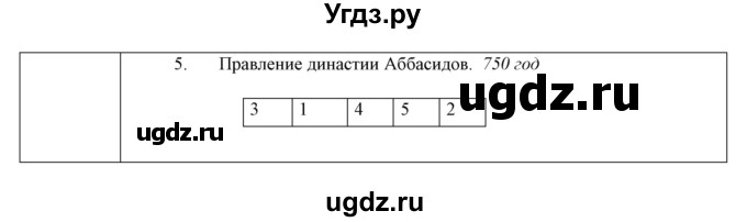 ГДЗ (Решебник) по истории 6 класс (рабочая тетрадь) Е.А. Крючкова / параграф номер / 9(продолжение 2)