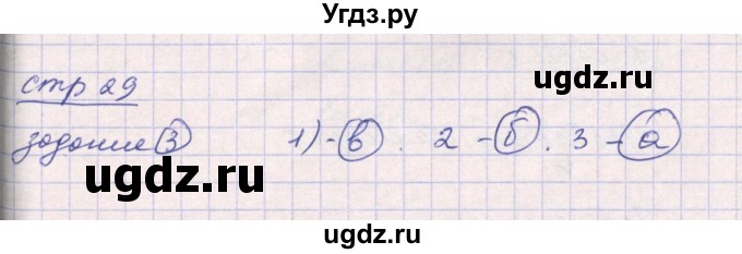 ГДЗ (Решебник) по истории 6 класс (рабочая тетрадь) Ведюшкин В.А. / страница / 29