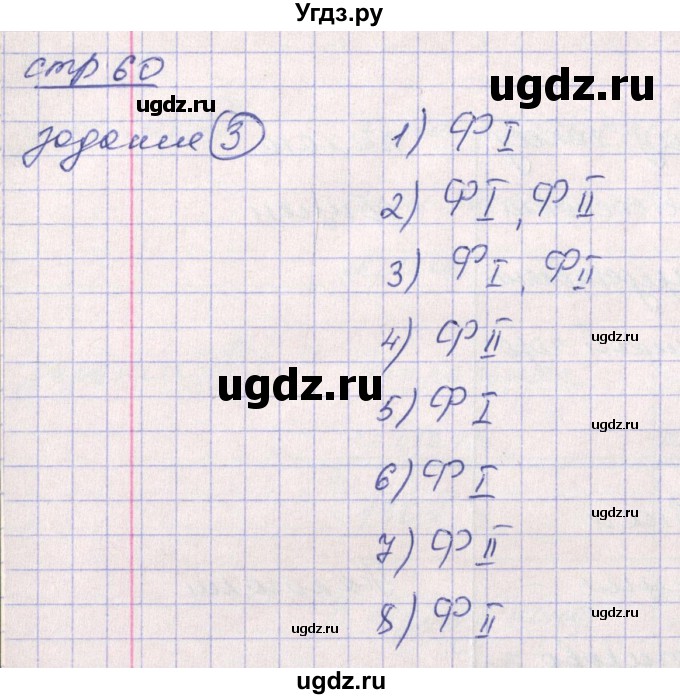 ГДЗ (Решебник) по истории 6 класс (рабочая тетрадь) Ведюшкин В.А. / страница / 60(продолжение 2)