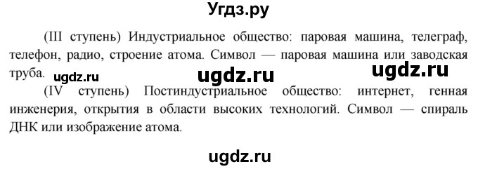 ГДЗ (Решебник к тетради 2015) по обществознанию 6 класс (рабочая тетрадь) И.С. Хромова / § 11 / 2(продолжение 2)