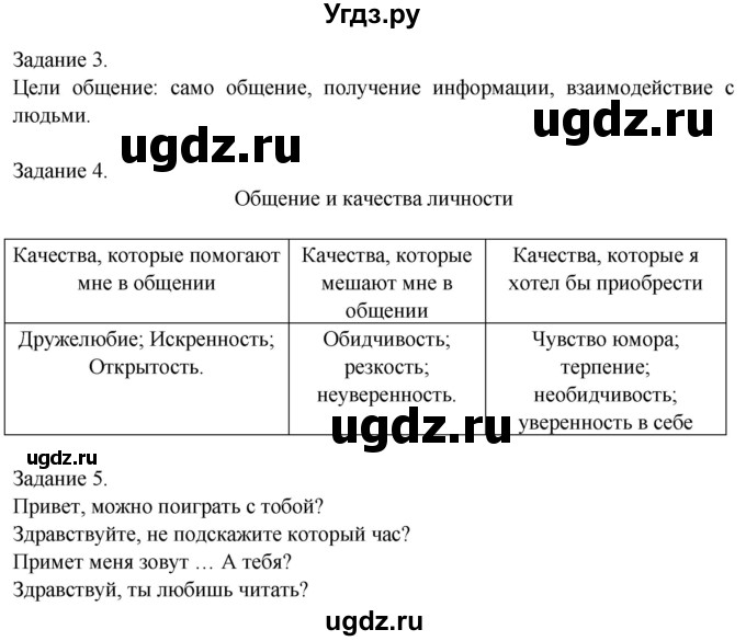 ГДЗ (Решебник 2014) по обществознанию 6 класс (рабочая тетрадь) А.С. Митькин / страница / 39