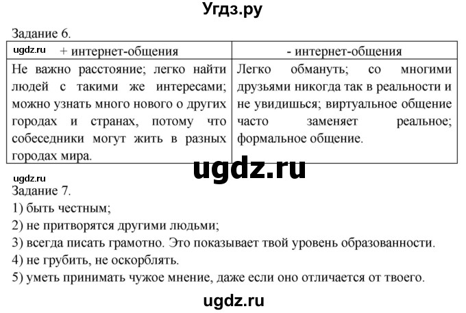 ГДЗ (Решебник 2014) по обществознанию 6 класс (рабочая тетрадь) А.С. Митькин / страница / 40