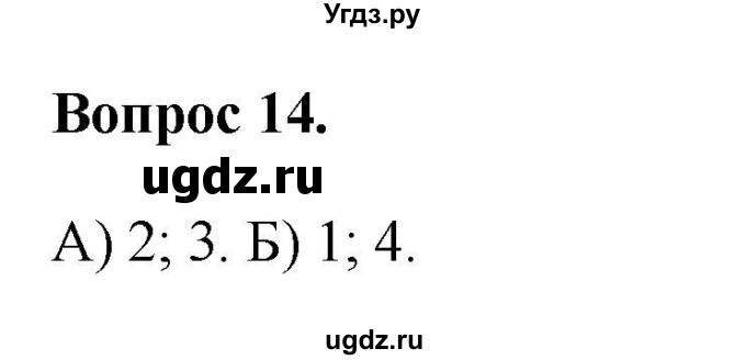 ГДЗ (Решебник 2012) по обществознанию 6 класс (рабочая тетрадь) Л.Ф. Иванова / рабочая тетрадь 2012 / задания для итогового повторения (вопрос) / 14