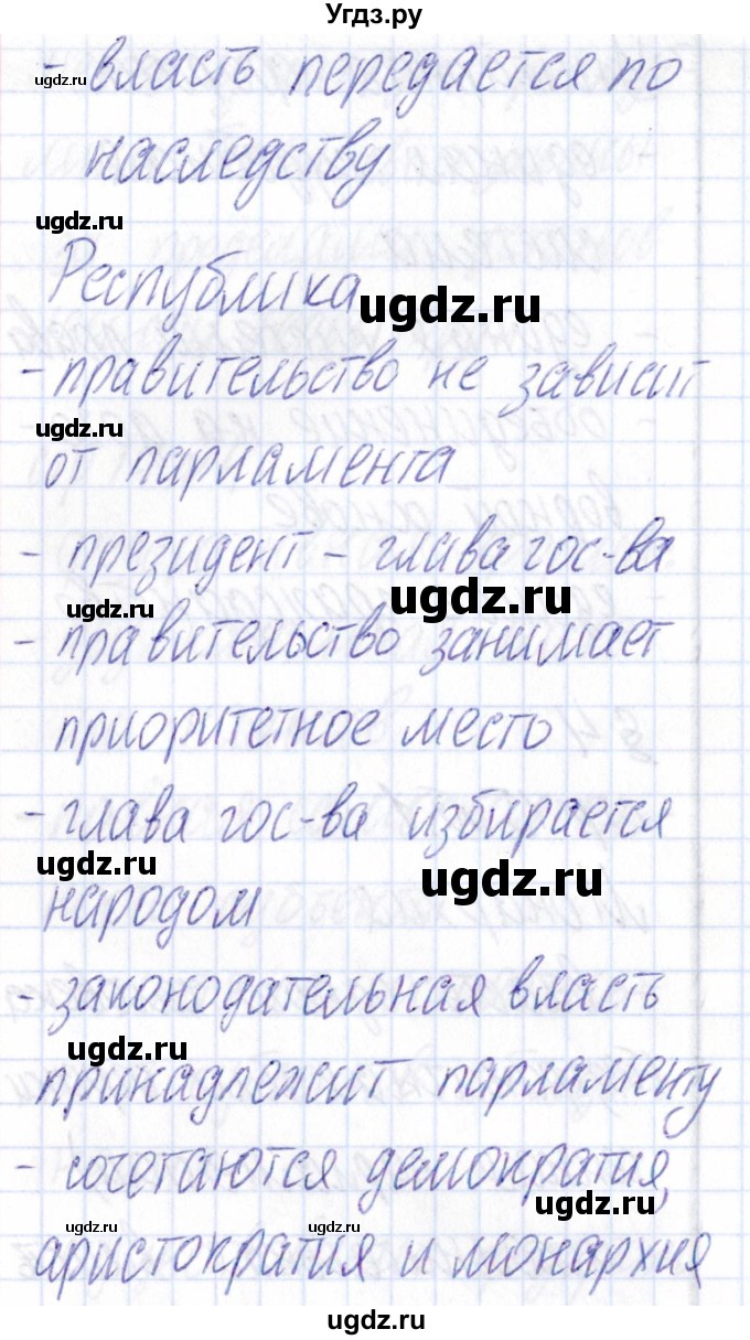 ГДЗ (Решебник) по обществознанию 9 класс (рабочая тетрадь) Хромова И.С. / страница / 15(продолжение 2)