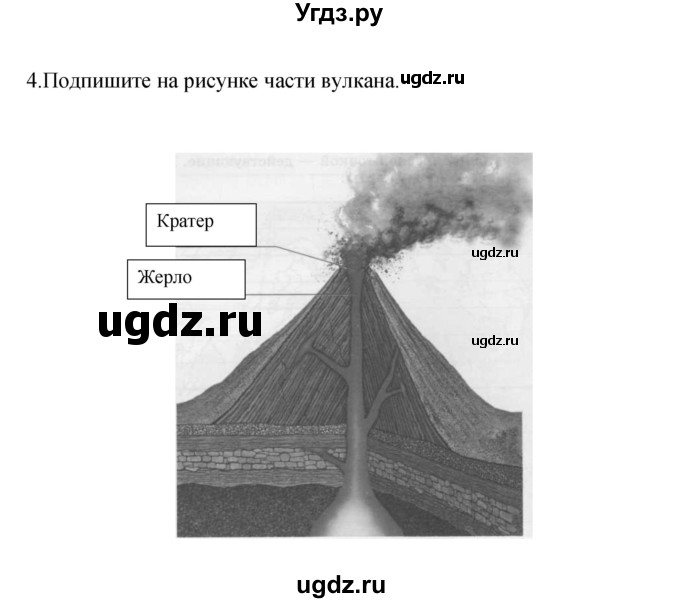 ГДЗ (Решебник) по географии 5 класс (рабочая тетрадь, тестовые задания ЕГЭ) Сонин Н.И. / страница номер / 54–57(продолжение 3)