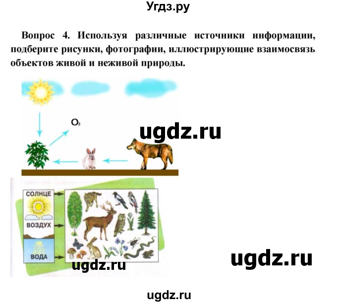 ГДЗ (решебник) по географии 5 класс И.И. Баринова / § 1 / 4