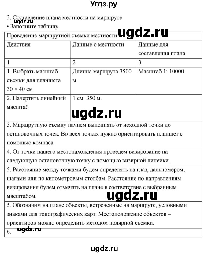 ГДЗ (Решебник к дневнику 2017) по географии 6 класс (рабочая тетрадь Дневник географа-следопыта) Летягин А.А. / страница / 25