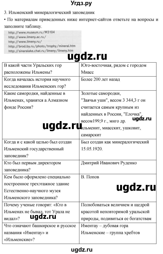 ГДЗ (Решебник к дневнику 2017) по географии 6 класс (рабочая тетрадь Дневник географа-следопыта) Летягин А.А. / страница / 49(продолжение 2)