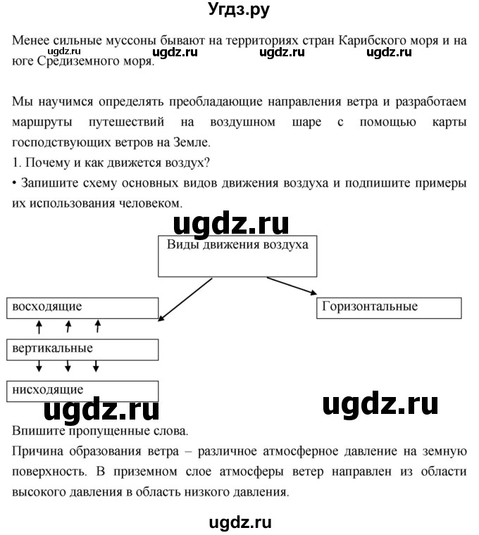 ГДЗ (Решебник к дневнику 2017) по географии 6 класс (рабочая тетрадь Дневник географа-следопыта) Летягин А.А. / страница / 67(продолжение 3)