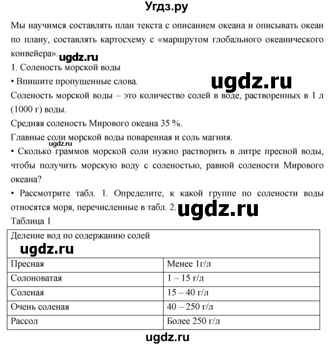 ГДЗ (Решебник к дневнику 2017) по географии 6 класс (рабочая тетрадь Дневник географа-следопыта) Летягин А.А. / страница / 79(продолжение 4)