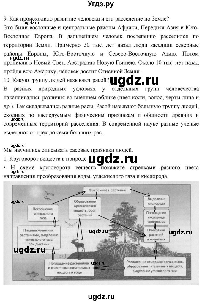 ГДЗ (Решебник к дневнику 2017) по географии 6 класс (рабочая тетрадь Дневник географа-следопыта) Летягин А.А. / страница / 95(продолжение 4)