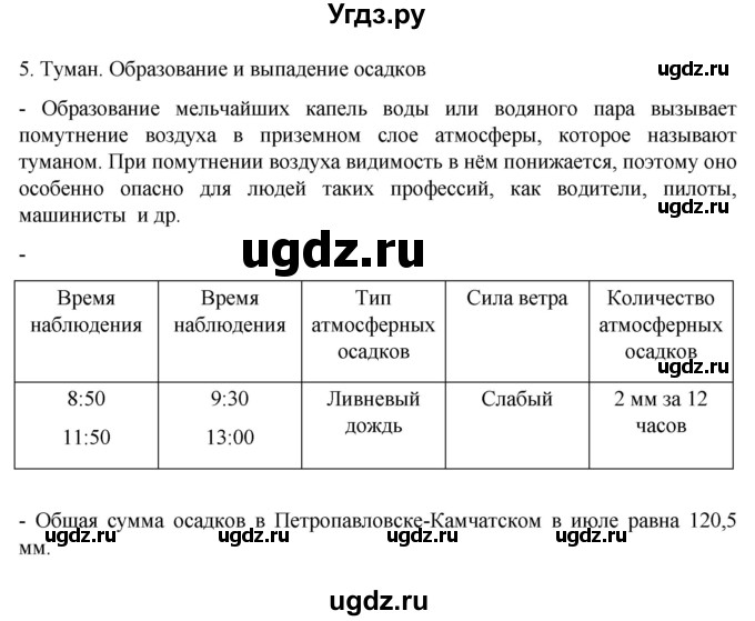 ГДЗ (Решебник к дневнику 2022) по географии 6 класс (рабочая тетрадь Дневник географа-следопыта) Летягин А.А. / страница / 45(продолжение 2)