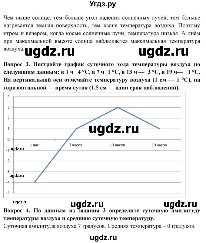 ГДЗ (Решебник 2019) по географии 6 класс Т.П. Герасимова / страница / 48(продолжение 2)