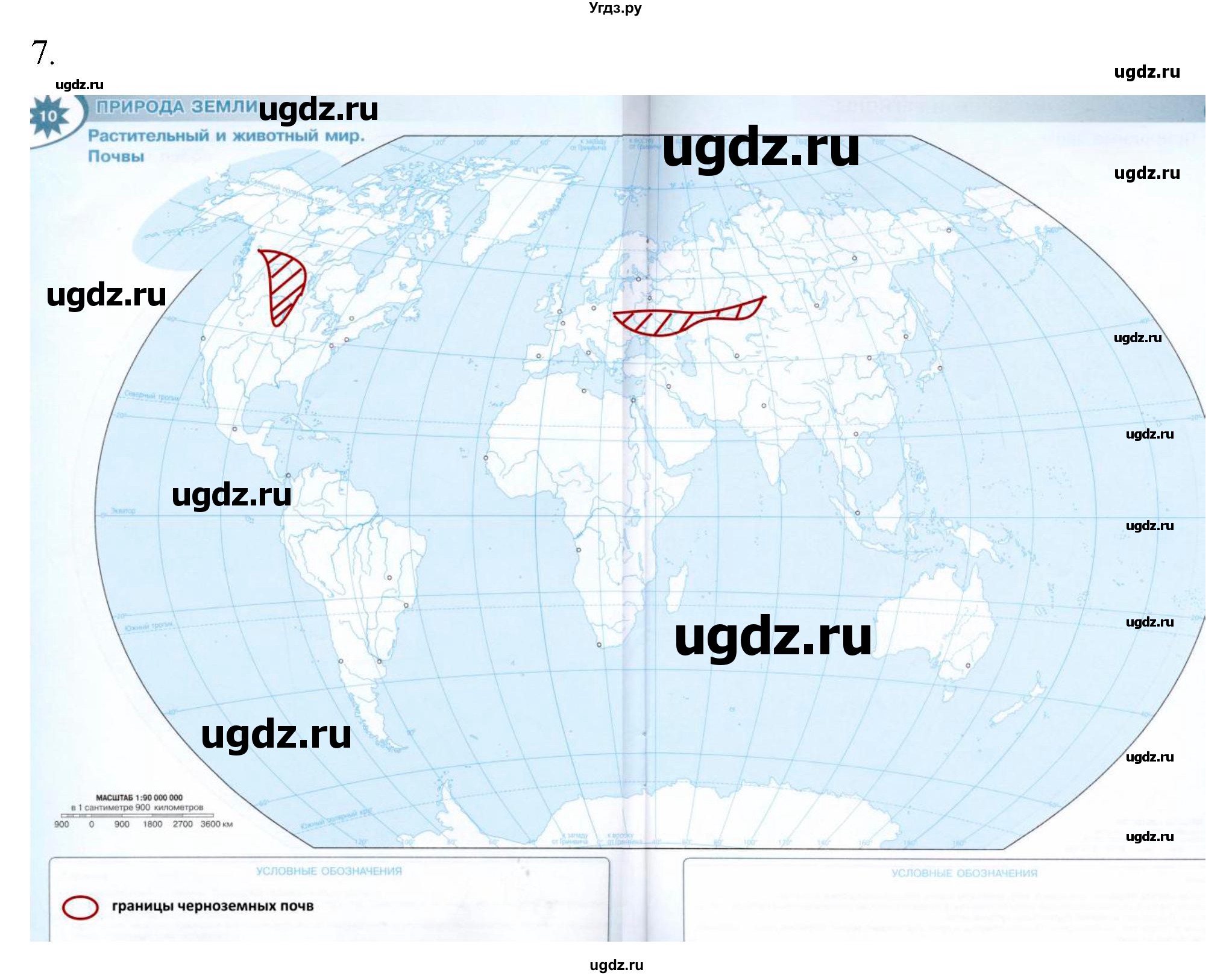 ГДЗ (Решебник к учебнику 2022) по географии 7 класс А. И. Алексеев / §20 / вопрос / 7