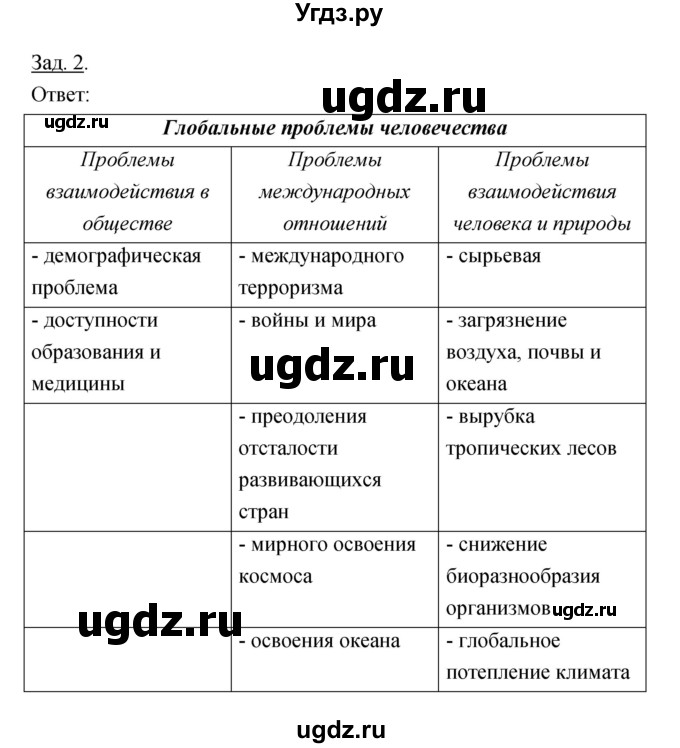 ГДЗ (Решебник) по географии 7 класс (тетрадь-тренажер) Котляр О.Г. / страница / 107(продолжение 2)