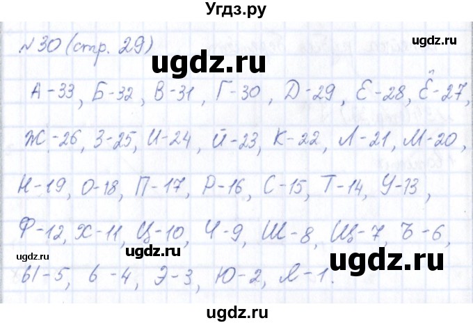 ГДЗ (Решебник) по информатике 5 класс (рабочая тетрадь) Босова Л.Л. / страница / 29