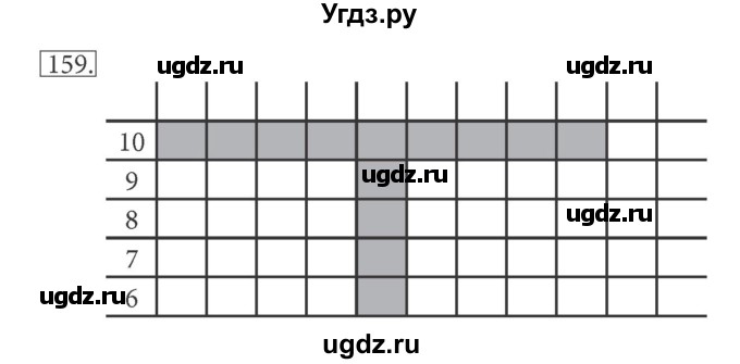 ГДЗ (решебник) по информатике 5 класс (рабочая тетрадь) Босова Л. Л. / задание номер / 159