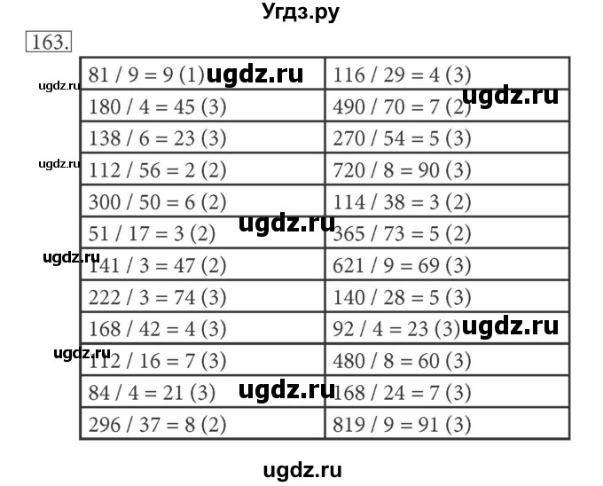 ГДЗ (решебник) по информатике 5 класс (рабочая тетрадь) Босова Л. Л. / задание номер / 163