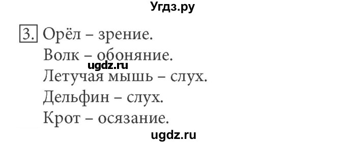 ГДЗ (Решебник) по информатике 5 класс Л.Л. Босова / §1 / 3