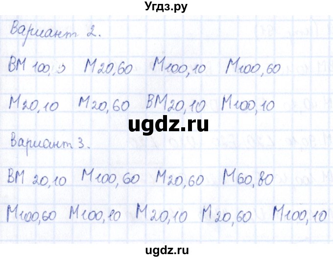 ГДЗ (Решебник) по информатике 6 класс (рабочая тетрадь) Босова Л.Л. / страница / 92(продолжение 2)