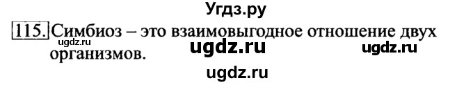 ГДЗ (Решебник 2017) по информатике 6 класс (рабочая тетрадь) Л.Л. Босова / задание / 115