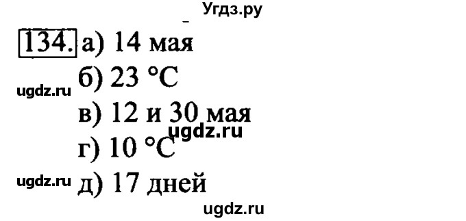 ГДЗ (Решебник 2017) по информатике 6 класс (рабочая тетрадь) Л.Л. Босова / задание / 134