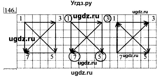 ГДЗ (Решебник 2017) по информатике 6 класс (рабочая тетрадь) Л.Л. Босова / задание / 146