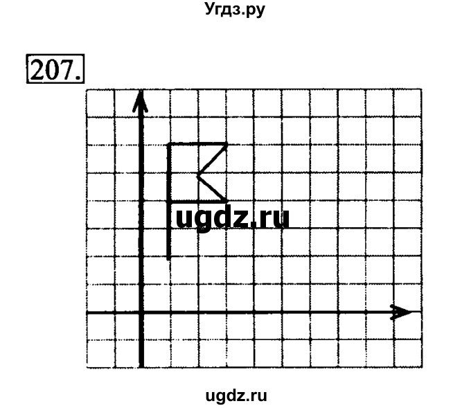 ГДЗ (Решебник 2017) по информатике 6 класс (рабочая тетрадь) Л.Л. Босова / задание / 207