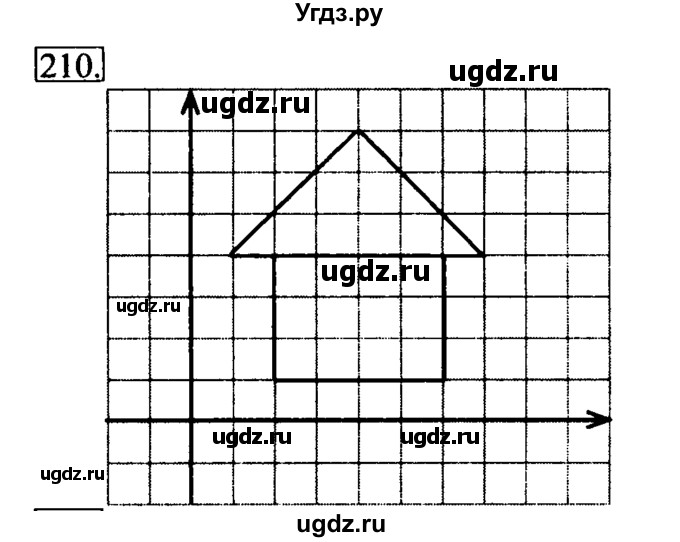 ГДЗ (Решебник 2017) по информатике 6 класс (рабочая тетрадь) Л.Л. Босова / задание / 210