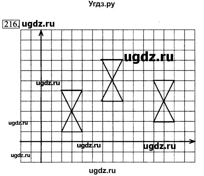 ГДЗ (Решебник 2017) по информатике 6 класс (рабочая тетрадь) Л.Л. Босова / задание / 216