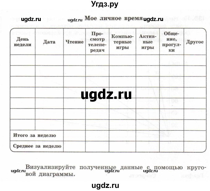 ГДЗ (Тетрадь 2017) по информатике 6 класс (рабочая тетрадь) Л.Л. Босова / задание / 136(продолжение 2)