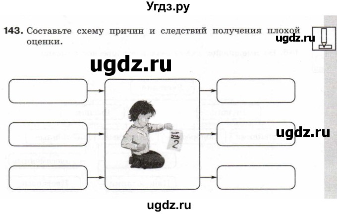 ГДЗ (Тетрадь 2017) по информатике 6 класс (рабочая тетрадь) Л.Л. Босова / задание / 143