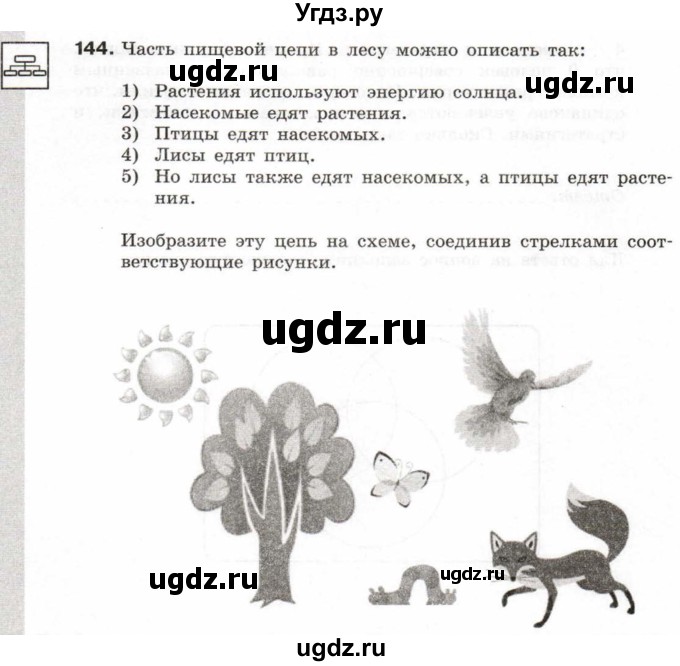 ГДЗ (Тетрадь 2017) по информатике 6 класс (рабочая тетрадь) Л.Л. Босова / задание / 144