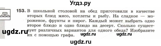 ГДЗ (Тетрадь 2017) по информатике 6 класс (рабочая тетрадь) Л.Л. Босова / задание / 153