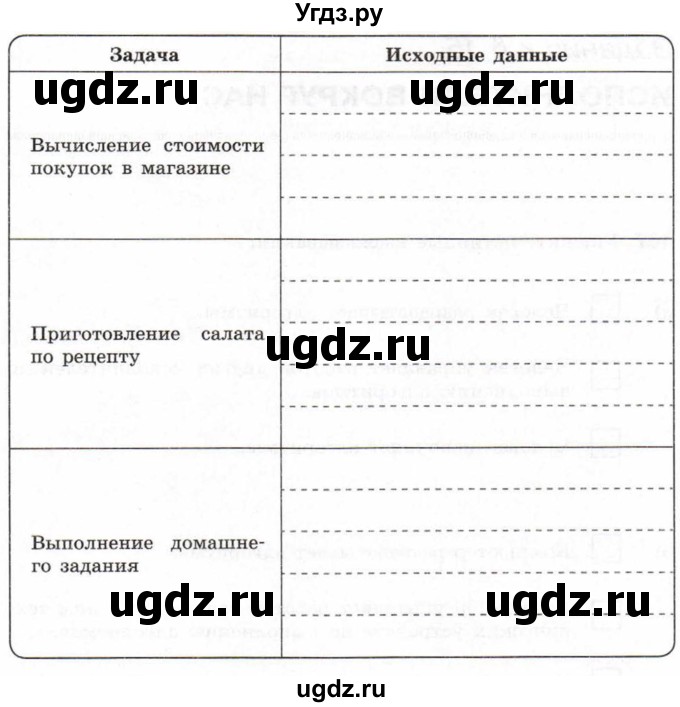 ГДЗ (Тетрадь 2017) по информатике 6 класс (рабочая тетрадь) Л.Л. Босова / задание / 165(продолжение 2)