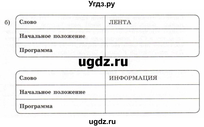 ГДЗ (Тетрадь 2017) по информатике 6 класс (рабочая тетрадь) Л.Л. Босова / задание / 175(продолжение 2)