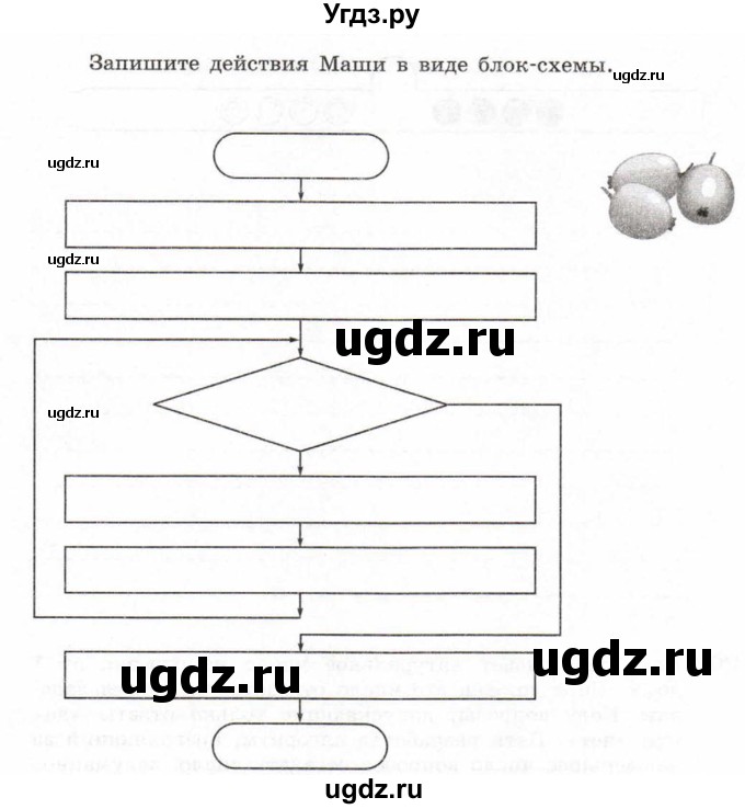 ГДЗ (Тетрадь 2017) по информатике 6 класс (рабочая тетрадь) Л.Л. Босова / задание / 203(продолжение 2)