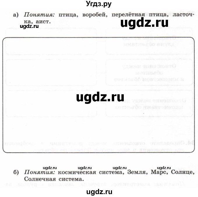 ГДЗ (Тетрадь 2017) по информатике 6 класс (рабочая тетрадь) Л.Л. Босова / задание / 34(продолжение 2)