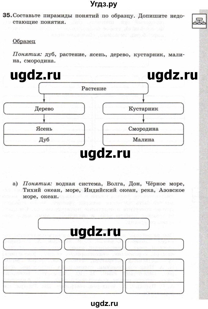 ГДЗ (Тетрадь 2017) по информатике 6 класс (рабочая тетрадь) Л.Л. Босова / задание / 35