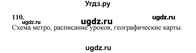 ГДЗ (Решебник 2022) по информатике 6 класс (рабочая тетрадь) Л.Л. Босова / задание / 110