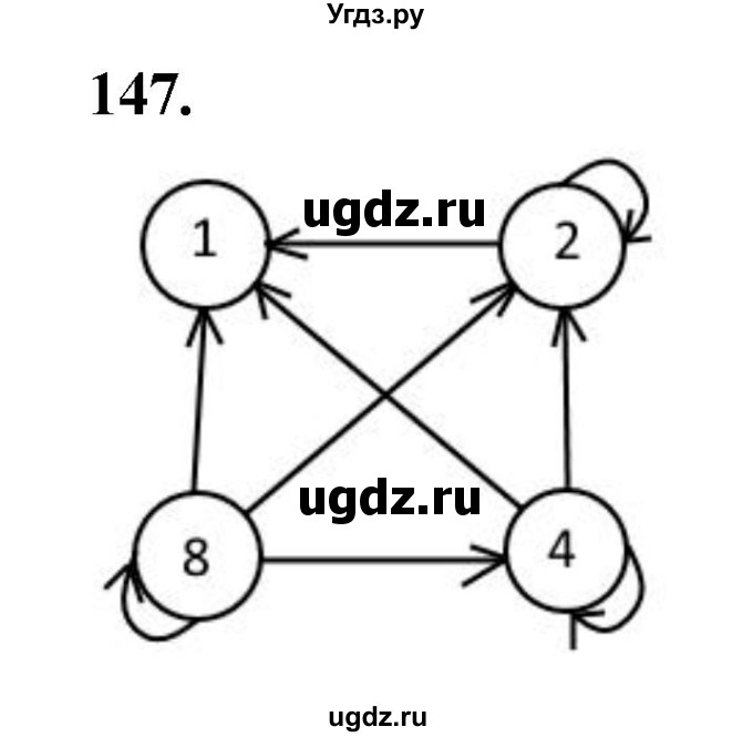 ГДЗ (Решебник 2022) по информатике 6 класс (рабочая тетрадь) Л.Л. Босова / задание / 147